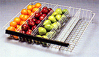 Fruit shelf/basket.