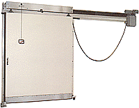 E-501 Single Slide Cooler or Freezer Door