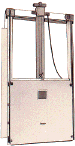 E-507 Single Piece Vertical Rise Door