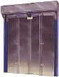 E-523C Electric Bi-Folding Door