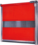 Spirit High Speed Fabric Roll-Up Door