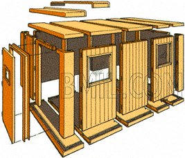 Bally Modular Shelters