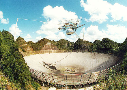 Arecibo Radio Telescope, Puerto Rico