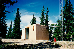 Communications Shelter