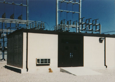 Electrical Sub-Station.