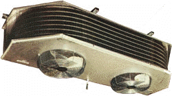 BR Half Round Evaporator Coil