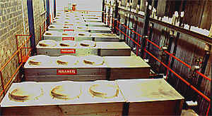 CADA Refrigeration Systems For Freezer Warehouse Distribution Center