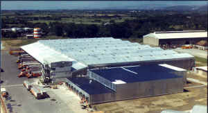 CADA Freezer Warehouse Distribution Center