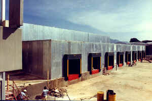 CADA Dock For Freezer Warehouse Distribution Center