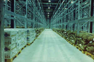 CADA Freezer Warehouse Distribution Center