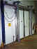 Electric Bi-Part Freezer Doors Ice Cream Distribution Center