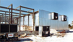 Installation of Self-Contained Refrigeration Systems - Frigomar, Campeche, Mxico