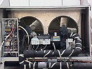 Pre-Assembled Bally Condensing Unit.