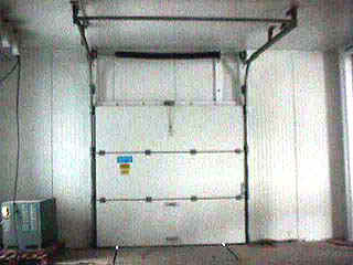 Jamison Sectional Overhead Cooler Door