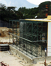 Unisola El Salvador, Rack Suported -28�C Freezer