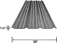 Dura-Rib Wall and Roof Panel