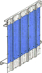 Insulite Light Transmitting Wall Panel