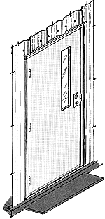 Pre-Assembled Door and Frame