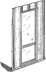 Pre-Assembled Window and Frame