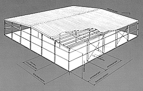 Star Pre-Engineered Metal Building