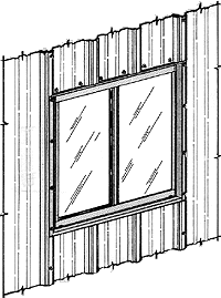 Pre-Assembled Window and Frame