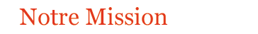 Our Mission