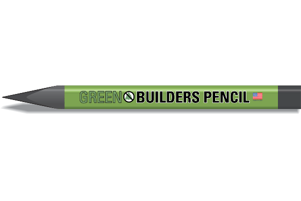 Green Builders Pencil