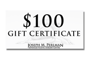 $100 Gift Certificate