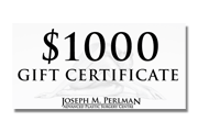 $1000 Gift Certificate
