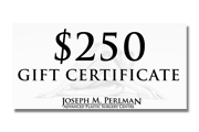 $250 Gift Certificate