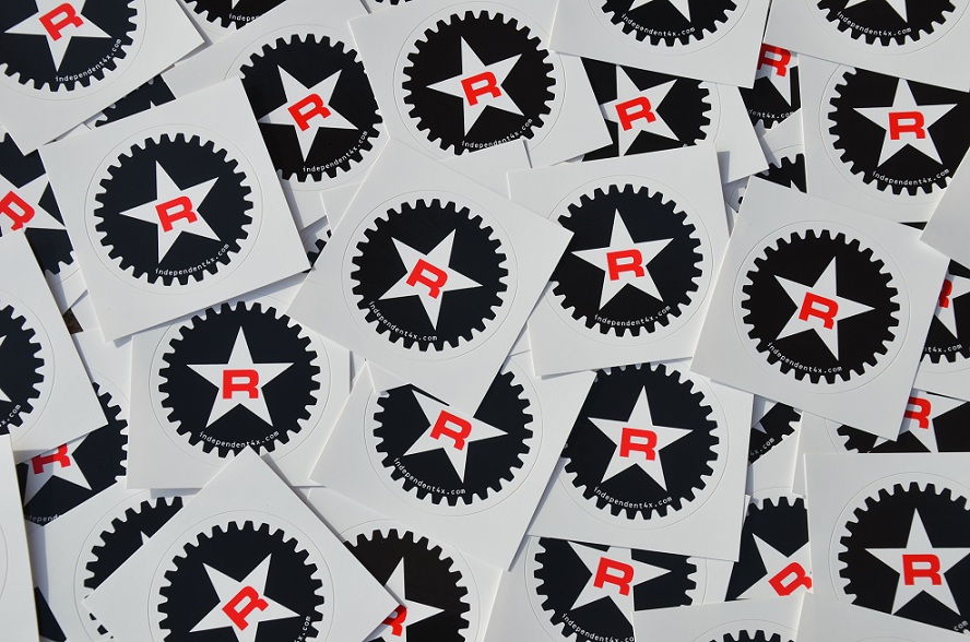 Revolution Gear Decals: Round