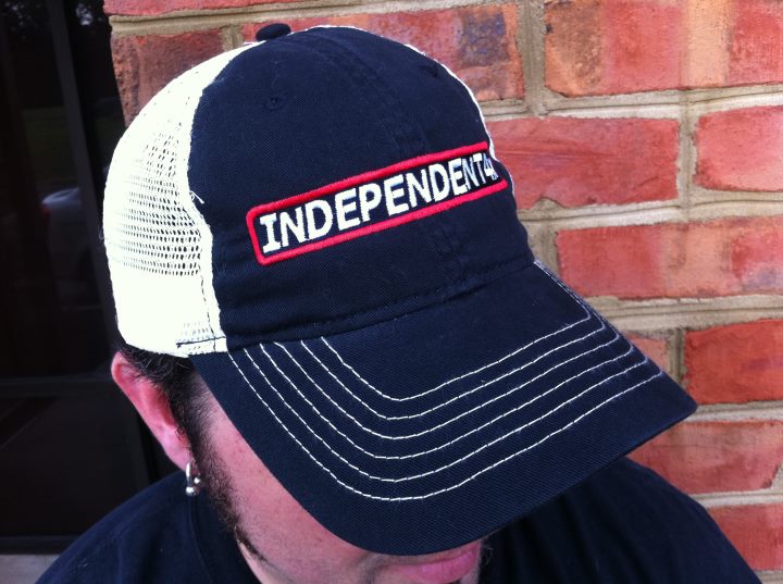 INDEPENDENT4x Logo Ball Cap