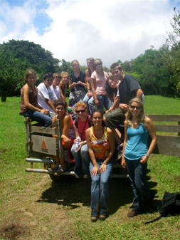 Teen Spanish Program, Guanacaste