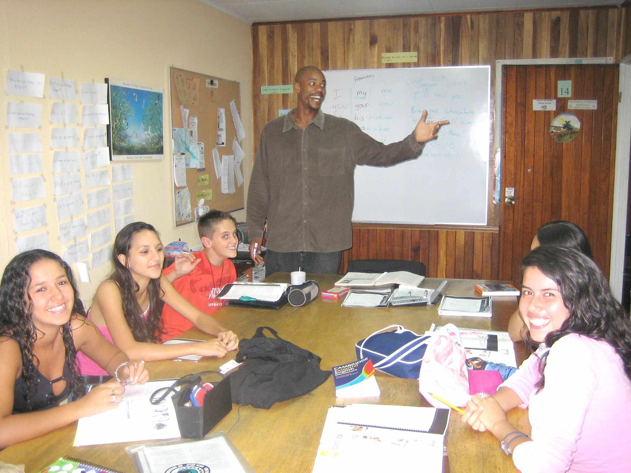 English Department Staffs