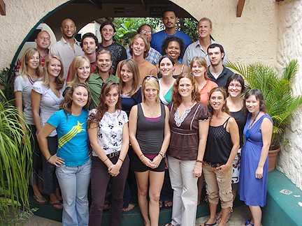 Staffs of Spanish Language School