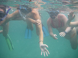 Teens Snorkelling