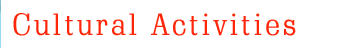 Cultural Activities