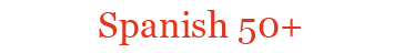 Adults - Learn Spanish