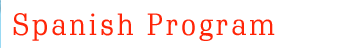 Spanish language Programs