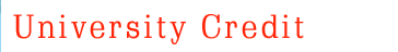 Intercultura University Credit