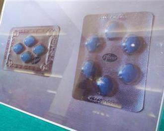 Seized counterfeited Viagra