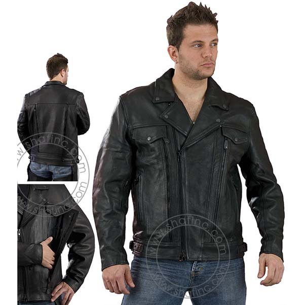 Men's denim style jacket, SH-1018Tall