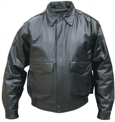 Childrens Bomber-style Leather Jacket, AL2810