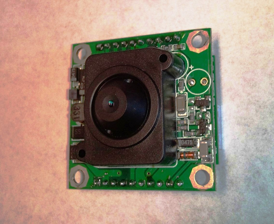 Sony 520TVL Color Pinhole Lens Double Board Camera(audio option)