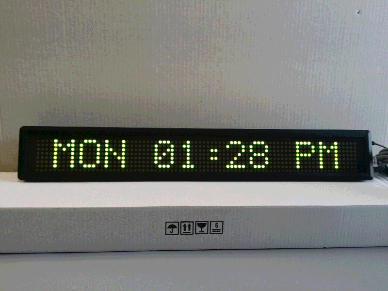 LED Indoor Message Signs