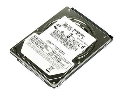 2.5" 320GB Hard Drive For Mobile DVR