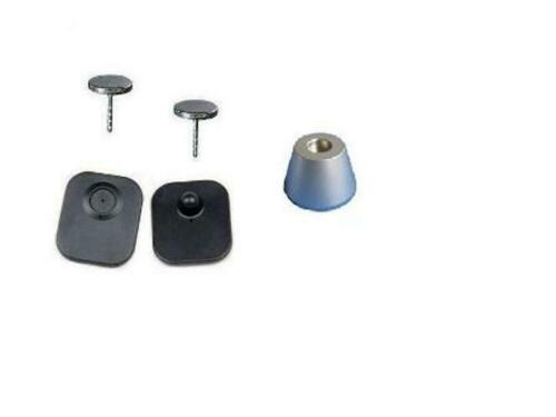 Checkpoint Compatible 8.2MHz EAS 500Tag &1000Label Combo Security System fro USA 