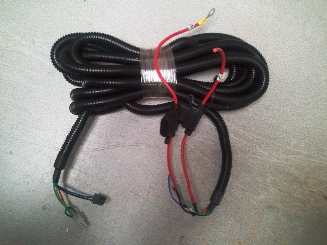 15ft Power Cable for Mobile DVR