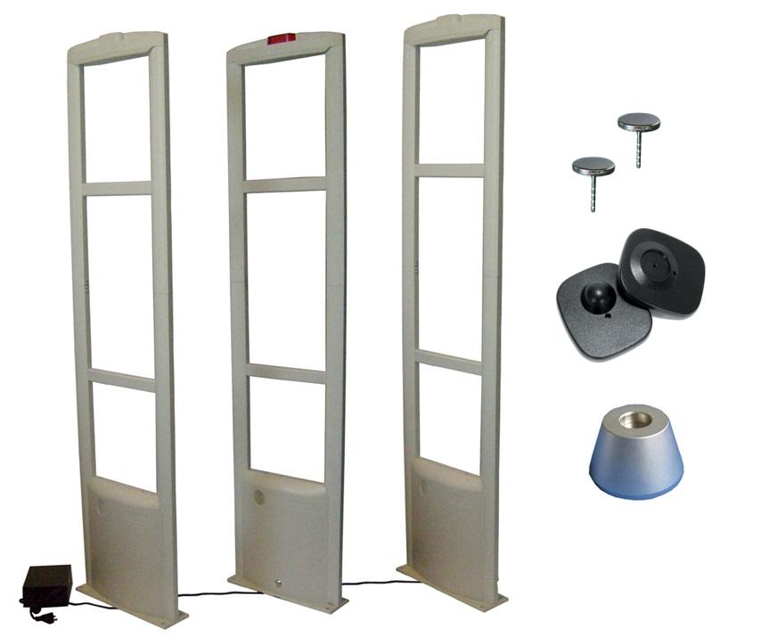 Checkpoint Compatible 8.2MHz EAS Three Tower Security System Kit