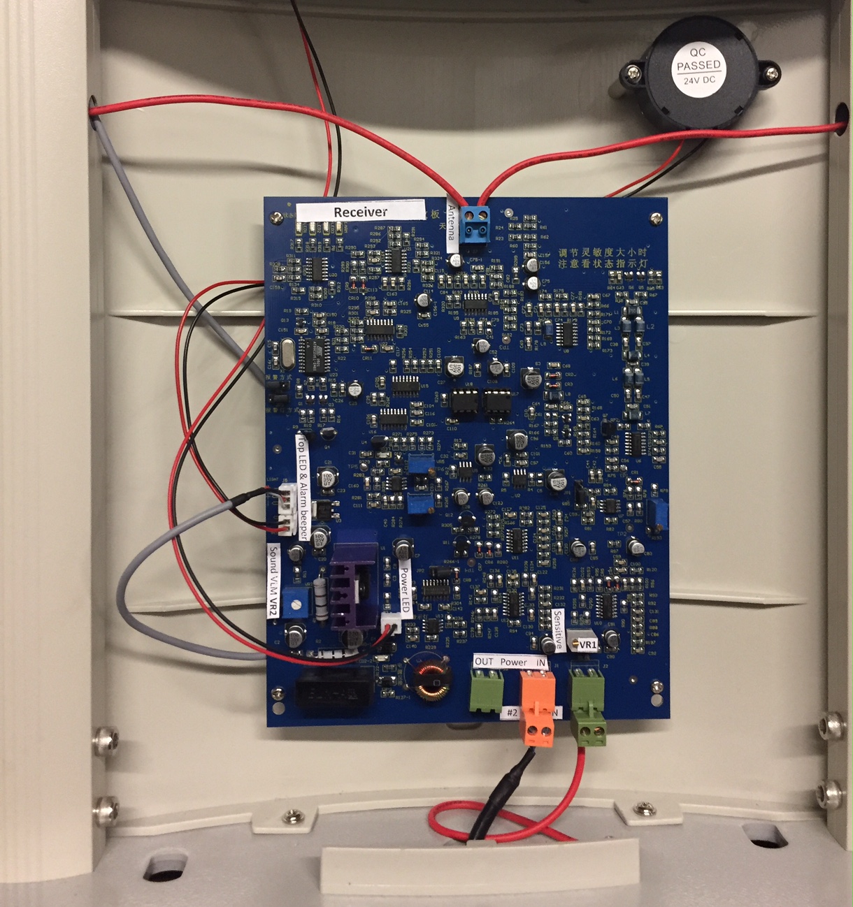 8.2MHz EAS RF Main Board RF PCB Printed Circuit Board